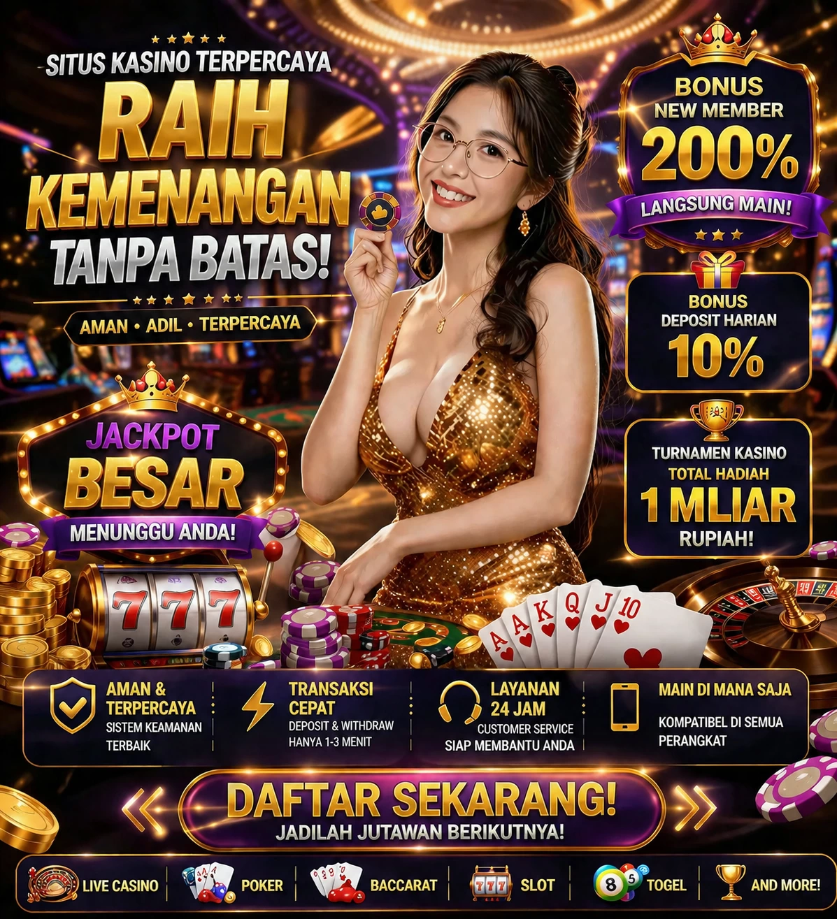 Main linetogel9.com Menang Jackpot Besar