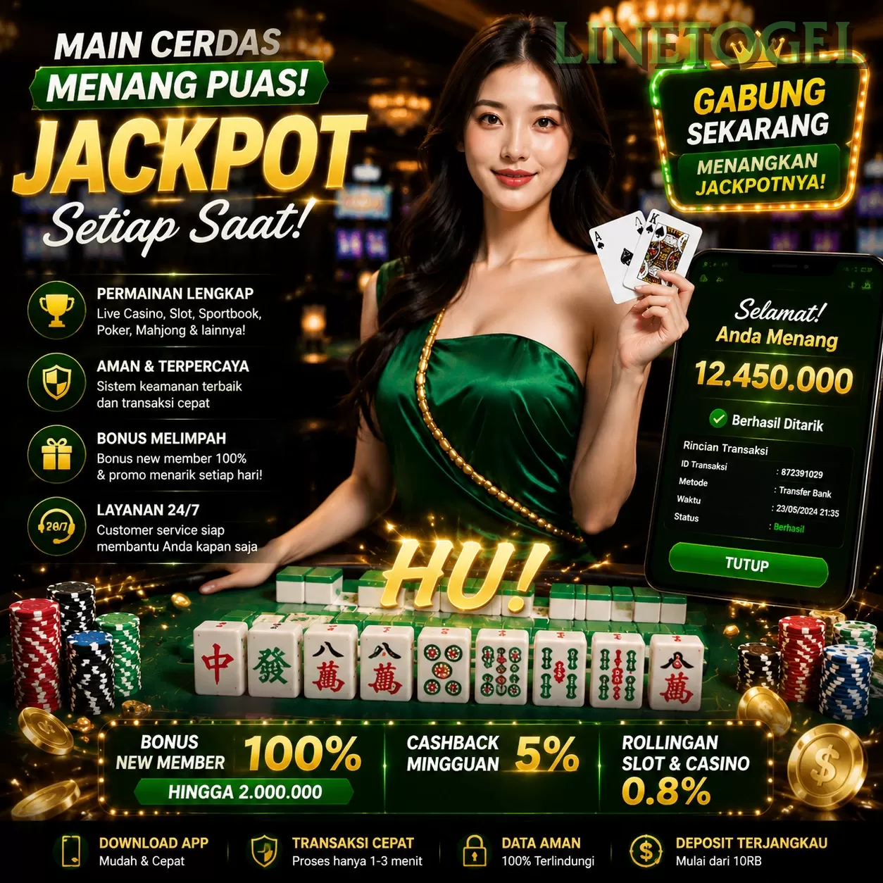 Slot Gacor idlinetogel Setiap Hari