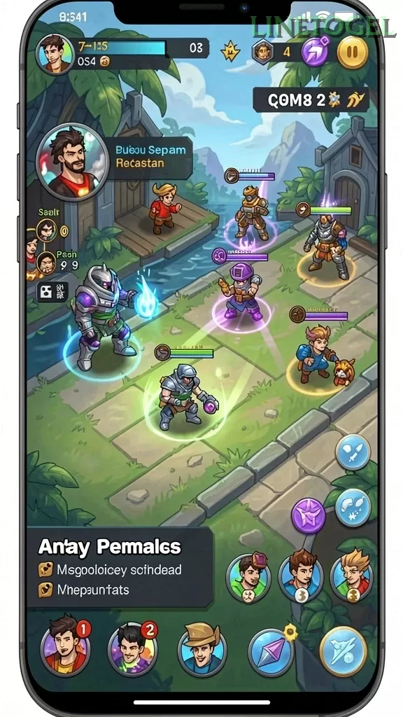 Screenshot Azteca Bonus Lines nomor 2