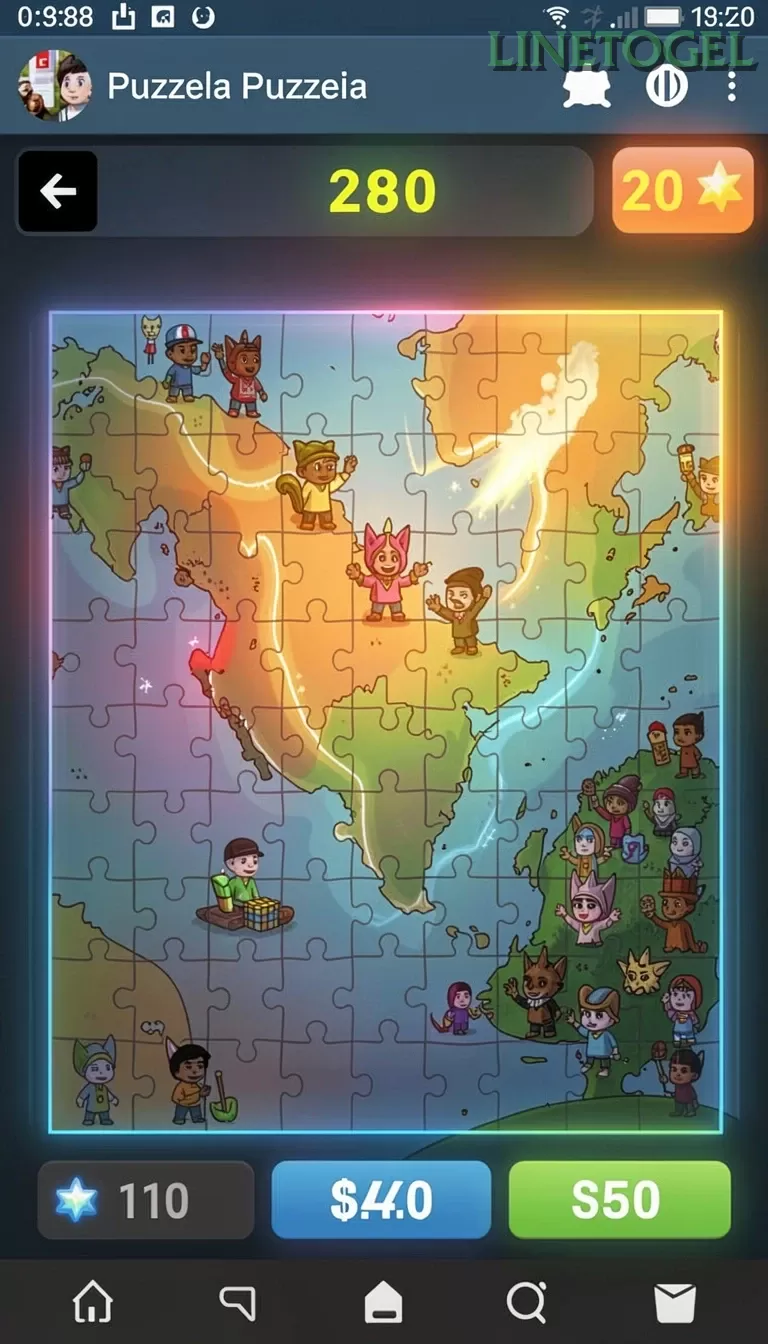 Screenshot Treasury Piglet nomor 1