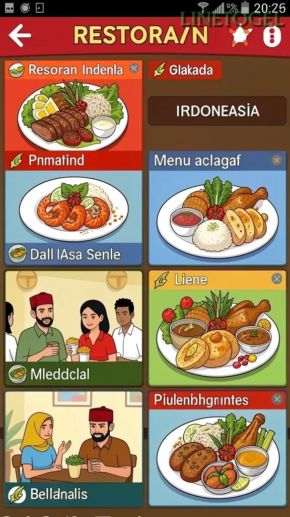 Koleksi linetogel Slot Gacor screenshot